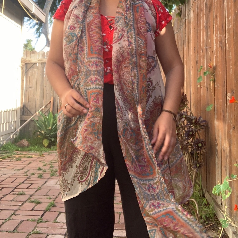 Vintage Scarf/Wrap